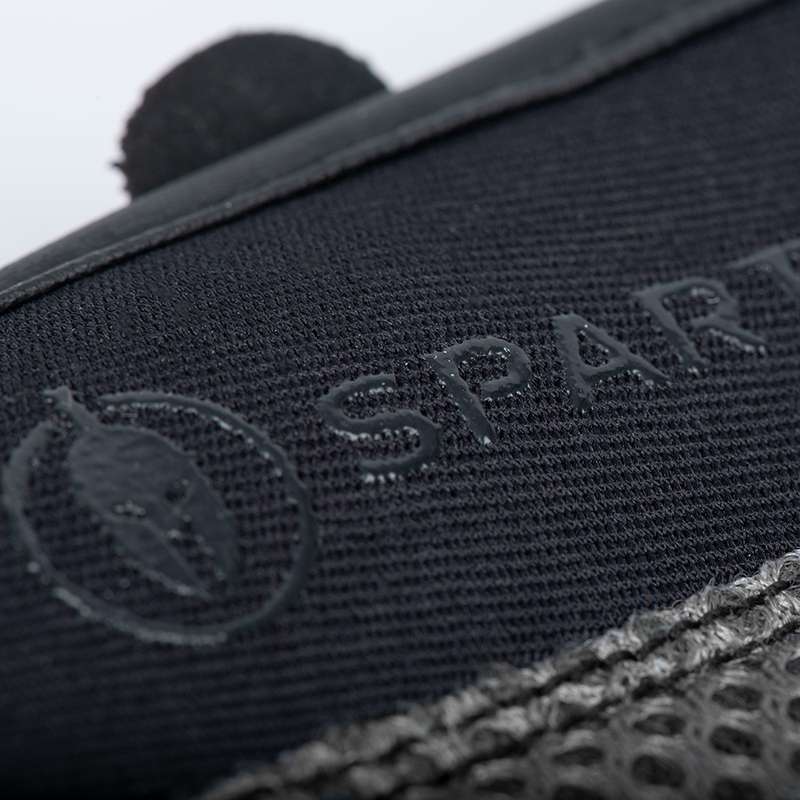 Oxford Spartan Air Motocikla cimdi melni pelēki