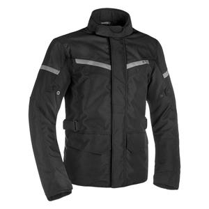 Oxford Spartan Long WP Black motocikla jaka