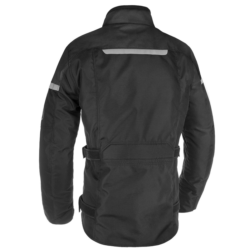 Oxford Spartan Long WP Black motocikla jaka