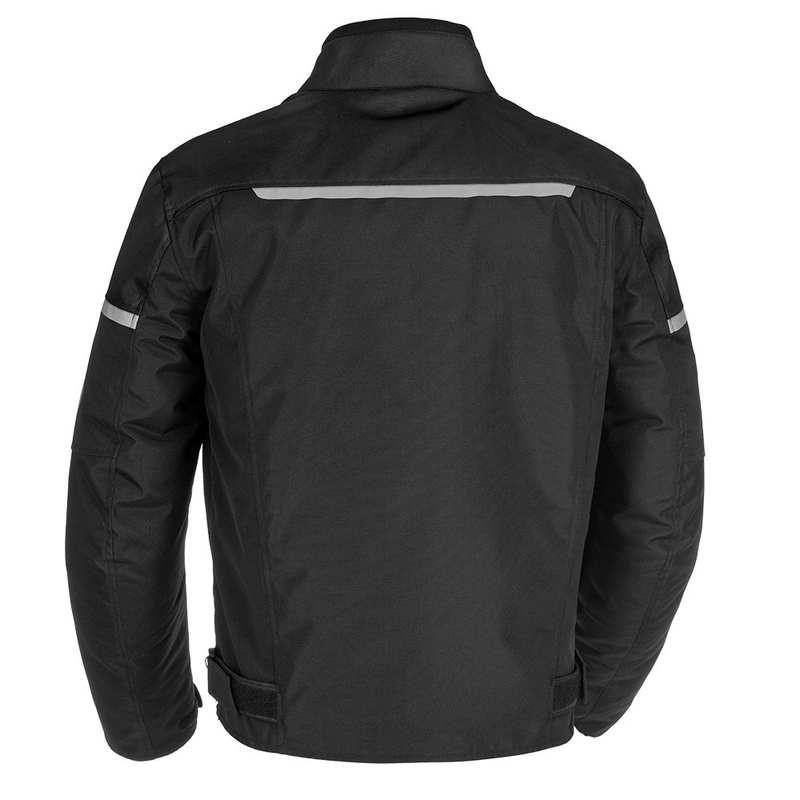 Oxford Spartan Short WP Black motocikla jaka