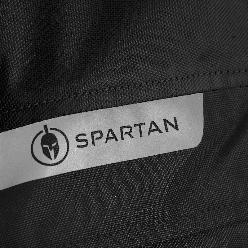 Oxford Spartan Short WP Black motocikla jaka