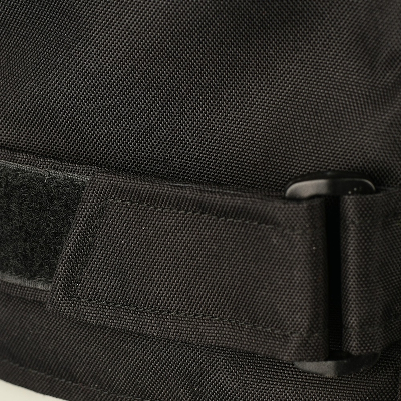 Oxford Spartan Short WP melnā-fluo dzeltenā motocikla jaka