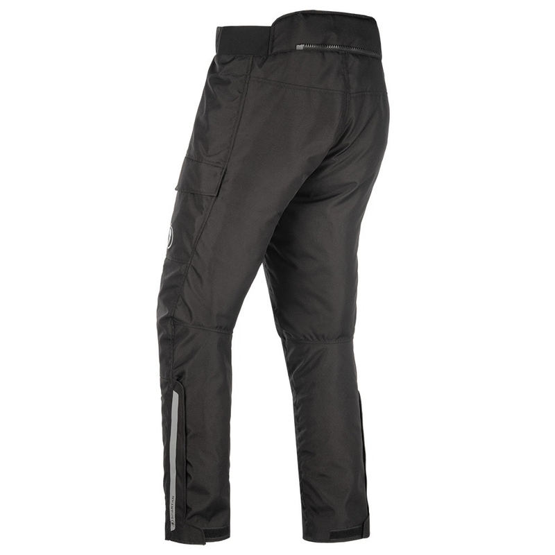 Oxford Spartan WP melnas motocikla bikses