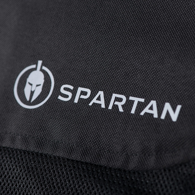 Oxford Spartan Air melna motocikla jaka