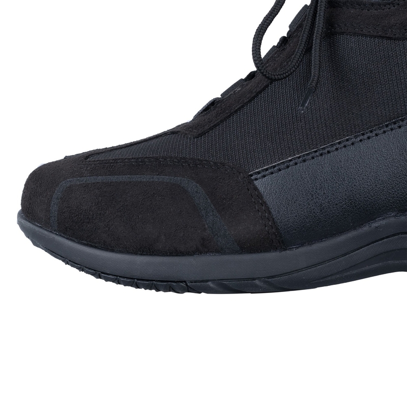Oxford Spartan Air Black Motociklu zābaki
