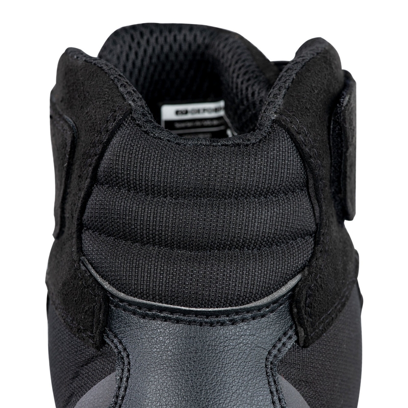 Oxford Spartan Air Black Motociklu zābaki