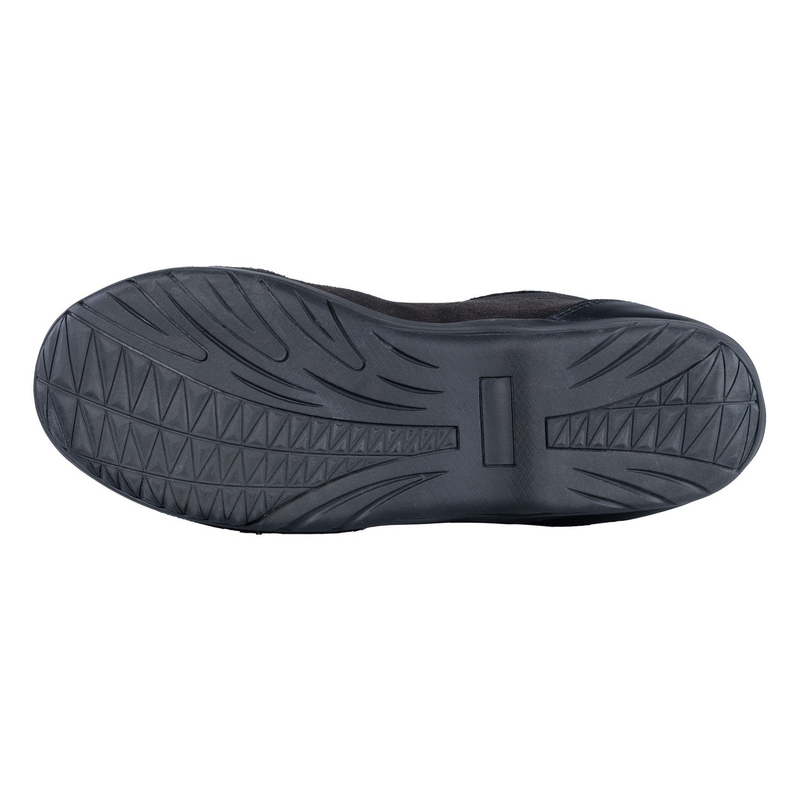 Oxford Spartan Air Black Motociklu zābaki