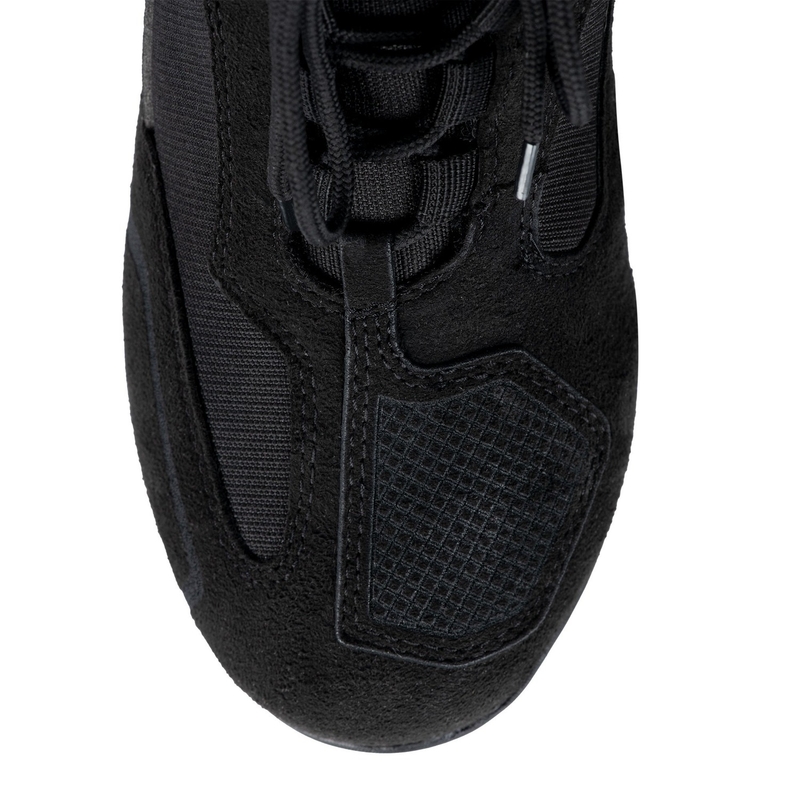 Oxford Spartan Air Black Motociklu zābaki