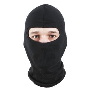 Ķiveres balaklava Emerze Balaclava Cotton melna