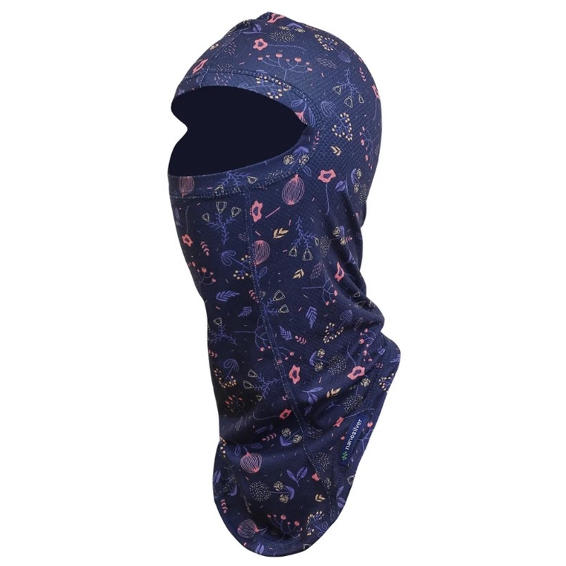 Motocikla pārsegs nanosilver® Bloom tumši zils