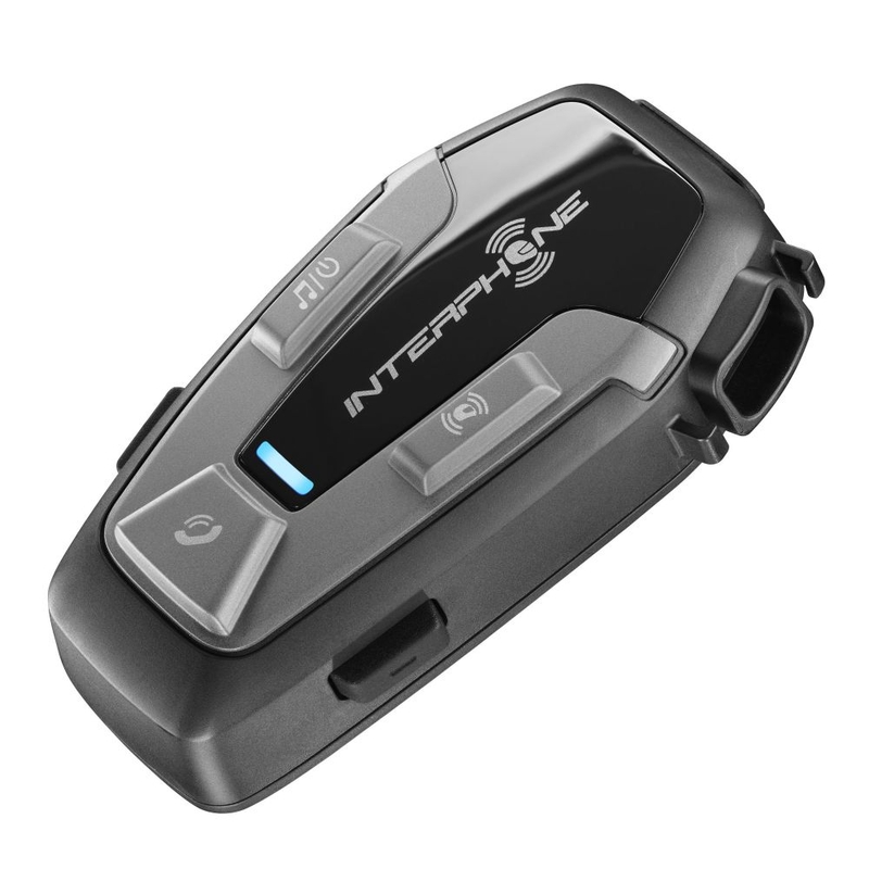 Bluetooth austiņas Interphone U-COM6R - Vienvietīgā iepakojumā