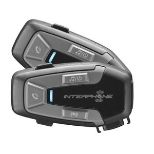 Bluetooth austiņas Interphone U-COM6R - Twin Pack