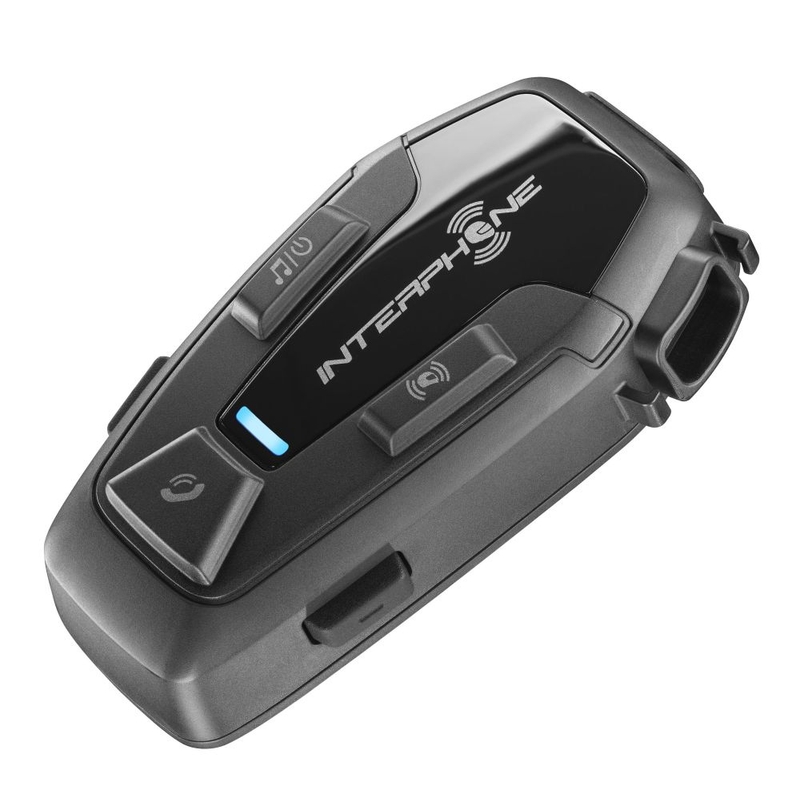 Bluetooth austiņas Interphone U-COM7R - Vienvietīgā iepakojumā