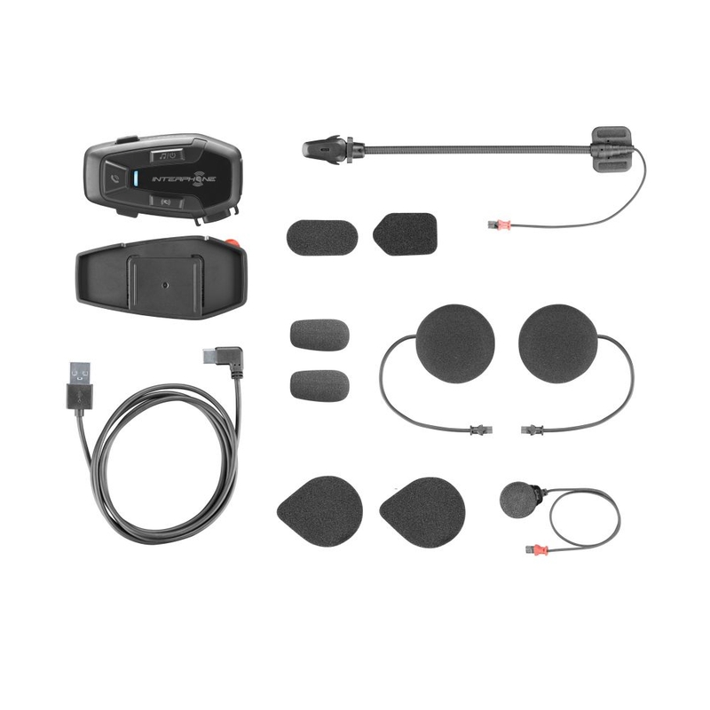 Bluetooth austiņas Interphone U-COM7R - Vienvietīgā iepakojumā