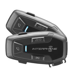 Bluetooth austiņas Interphone U-COM 7R - Twin Pack