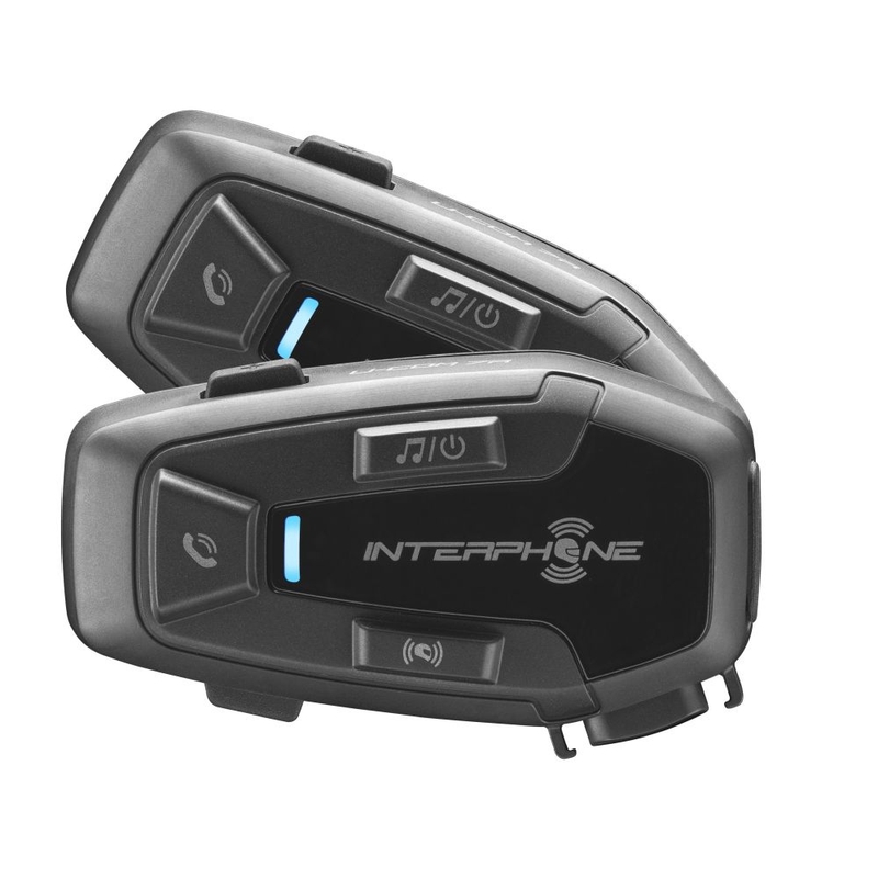 Bluetooth austiņas Interphone U-COM 7R - Twin Pack