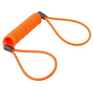 Bloķēšanas atgādinājums diskam KOVIX KC002 oranžā krāsā