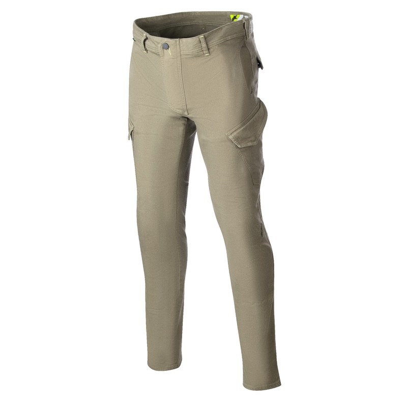 Alpinestars Caliber Tech Green Motocikla bikses
