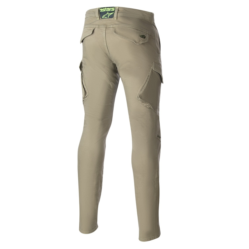 Alpinestars Caliber Tech Green Motocikla bikses