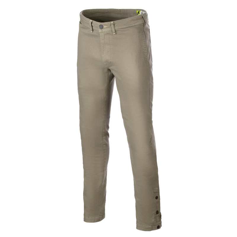 Alpinestars Stratos Tech Green Motocikla bikses