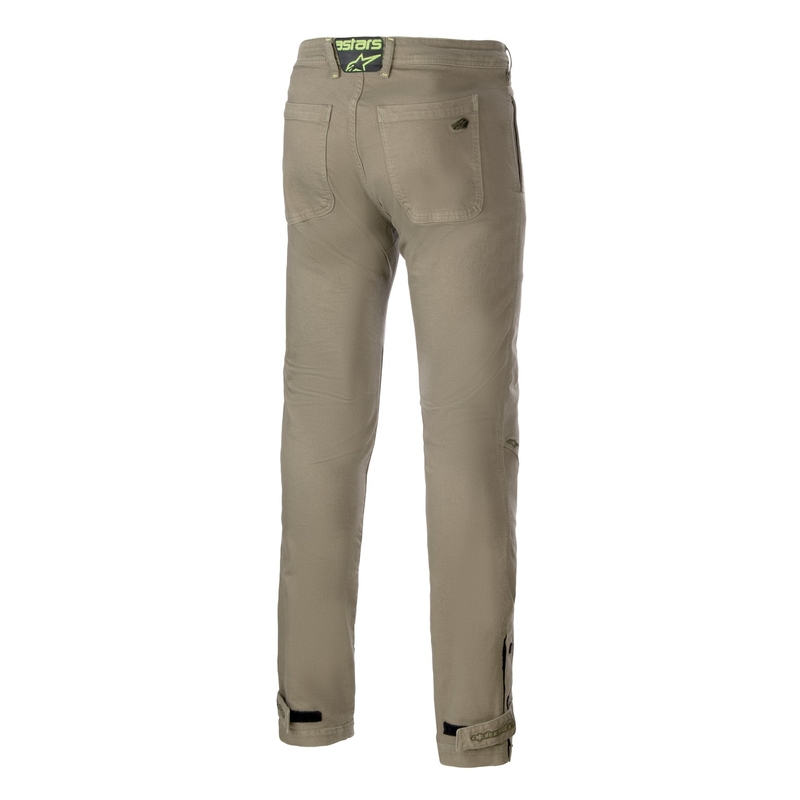 Alpinestars Stratos Tech Green Motocikla bikses