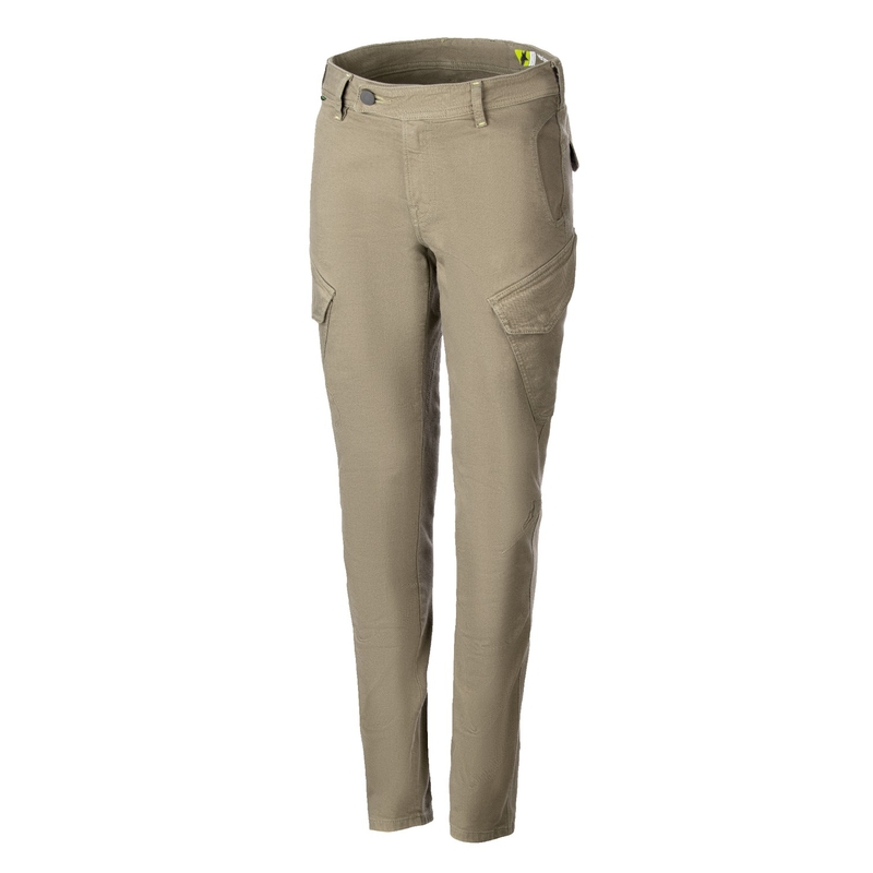 Alpinestars Caliber Tech Sieviešu motocikla bikses Green