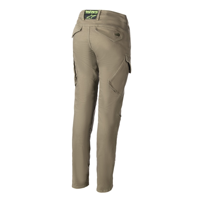 Alpinestars Caliber Tech Sieviešu motocikla bikses Green