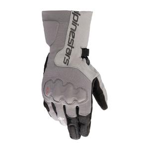 Alpinestars WR-X GORE-TEX moto cimdi pelēki un melni