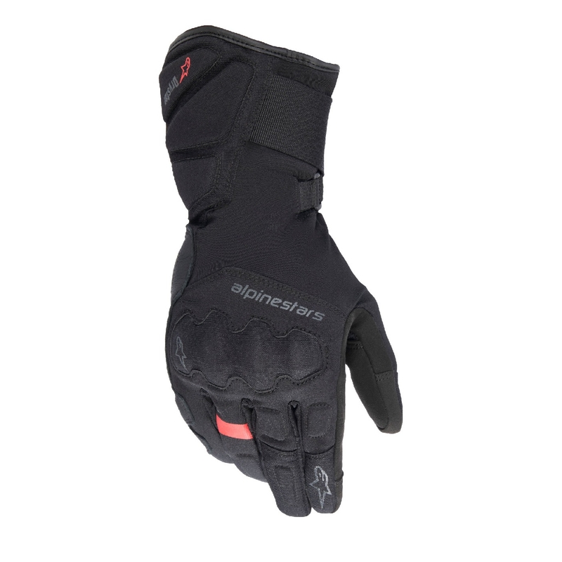 Alpinestars Stella Tourer W-7 2 Drystar Black Sieviešu motocikla cimdi