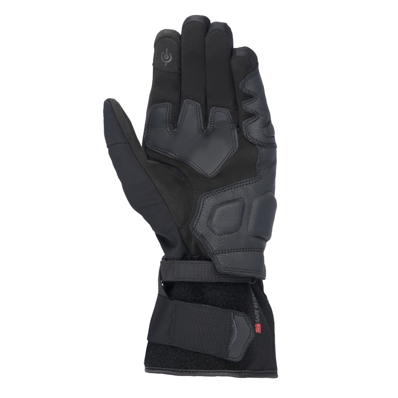 Alpinestars Stella Tourer W-7 2 Drystar Black Sieviešu motocikla cimdi