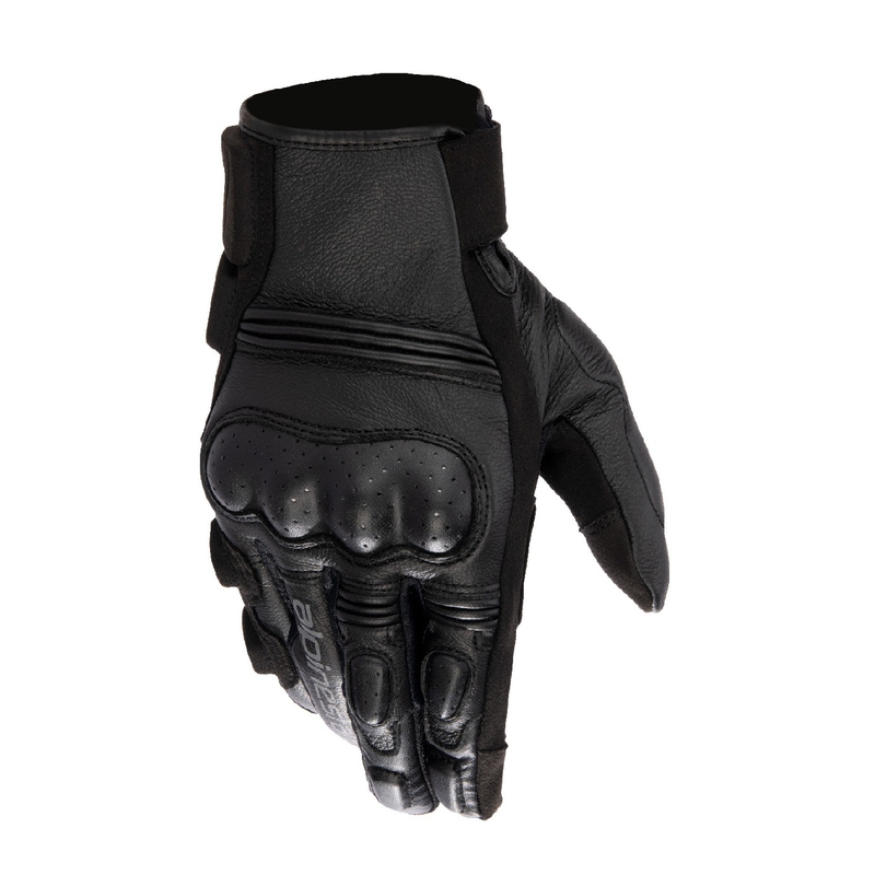 Alpinestars Stella Phenom sieviešu melni motocikla cimdi