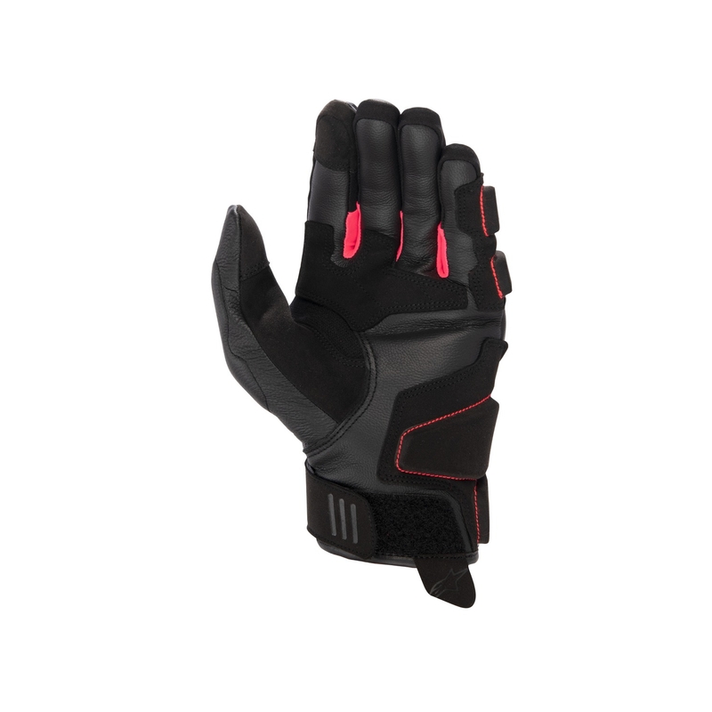 Alpinestars Stella Phenom sieviešu motocikla cimdi melni un rozā krāsā