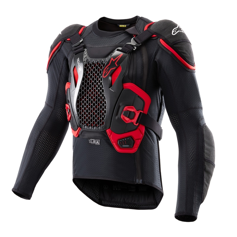Gaisa spilvenu veste Alpinestars TECH-AIR®OFF-ROAD sistēma melns-arkans