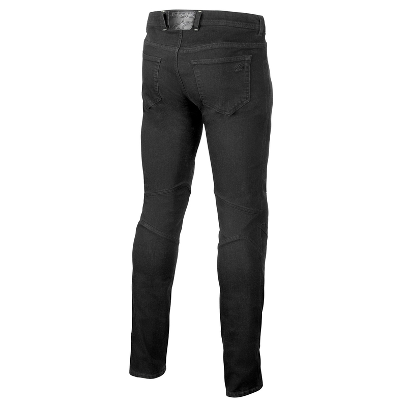 Alpinestars Radium 2 Denim motocikla džinsi Black