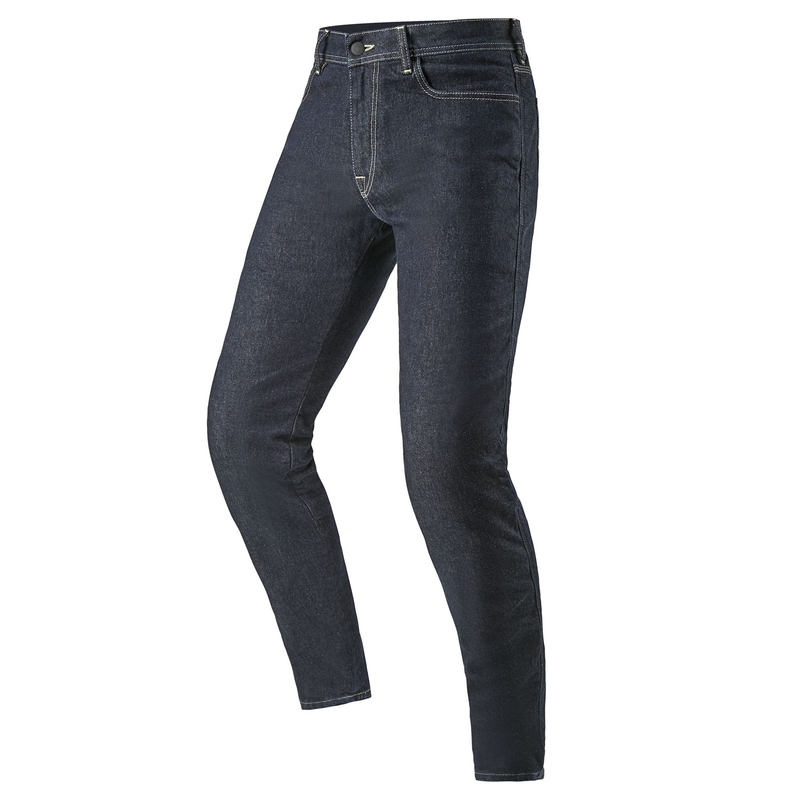 Alpinestars Radium 2 Denim motocikla džinsi mazgāti zili