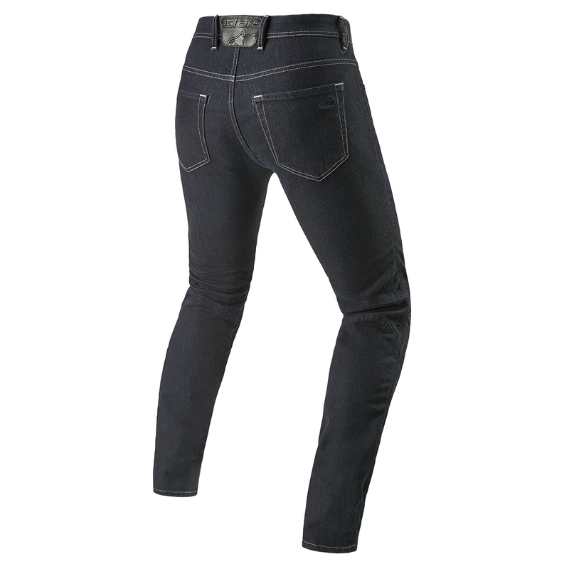 Alpinestars Radium 2 Denim motocikla džinsi mazgāti zili