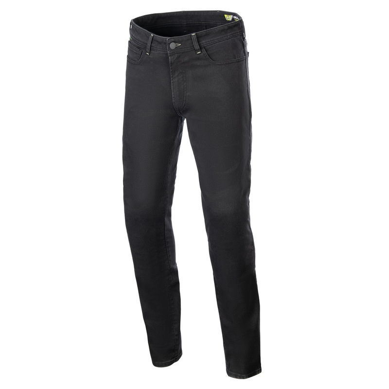 Alpinestars Copper 3 Denim Black Motocikla džinsi