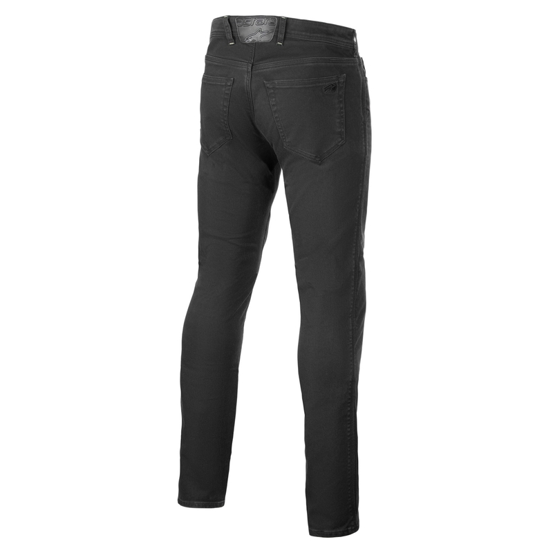 Alpinestars Copper 3 Denim Black Motocikla džinsi