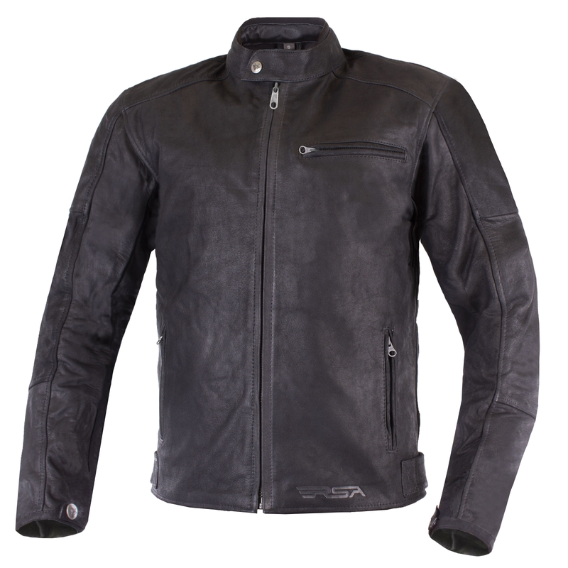 Motocikla jaka RSA Daytona Matt black - kvalitāte II izpārdošana