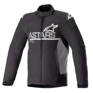 Alpinestars SMX ūdensnecaurlaidīga motocikla jaka Black-Dark Grey