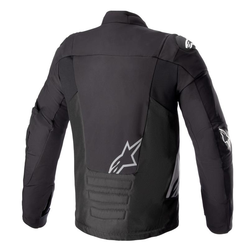 Alpinestars SMX ūdensnecaurlaidīga motocikla jaka Black-Dark Grey