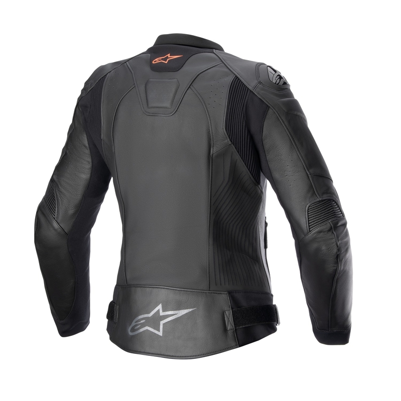 Alpinestars Sieviešu Stella GP PLUS 4 Black motocikla jaka