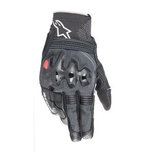 Alpinestars Morph Sport Motocikla cimdi melni un pelēki
