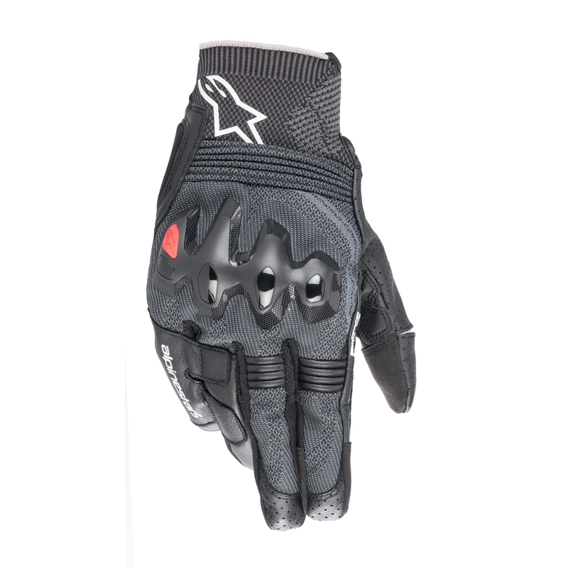 Alpinestars Morph Sport Motocikla cimdi melni un pelēki