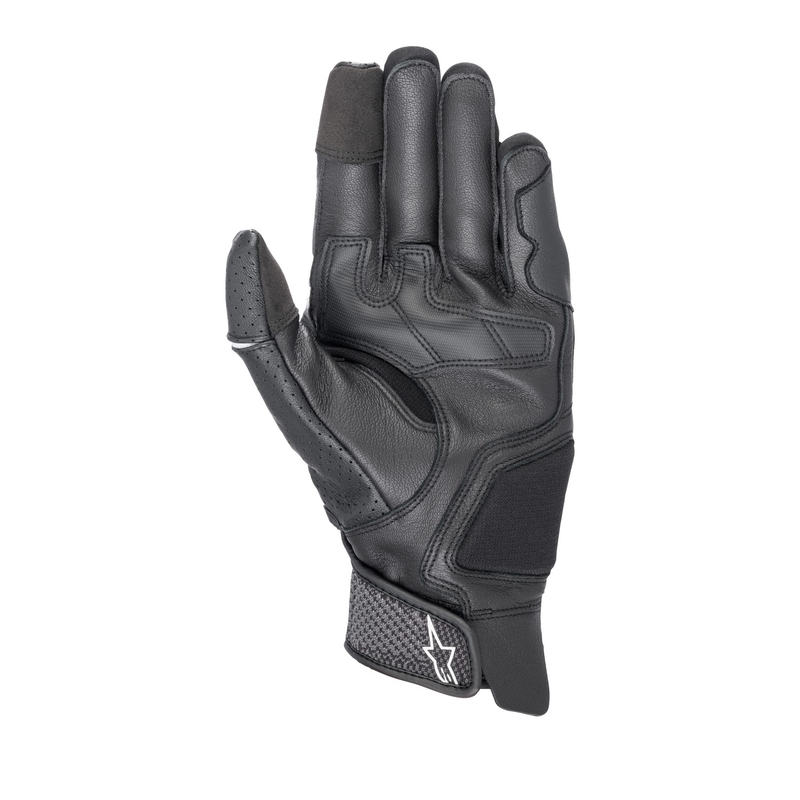 Alpinestars Morph Sport Motocikla cimdi melni un pelēki