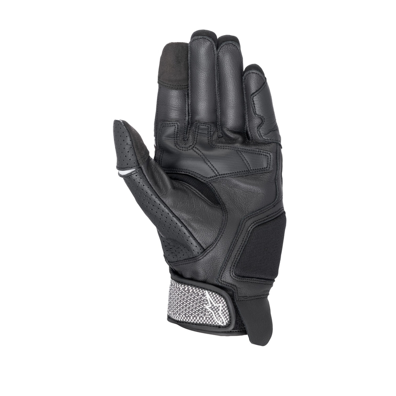 Rukavice na motorku Alpinestars Morph Sport černo-bílo-šedé