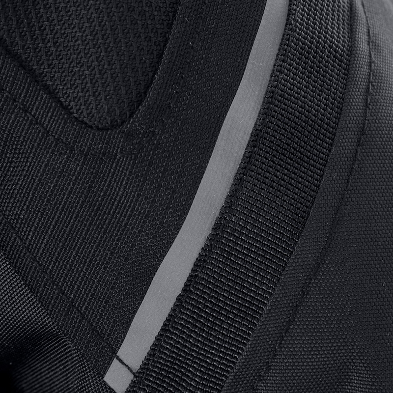 Bunda na motorku Oxford Montreal 4.0 DRY2DRY™ černo-šedo-fluo žlutá