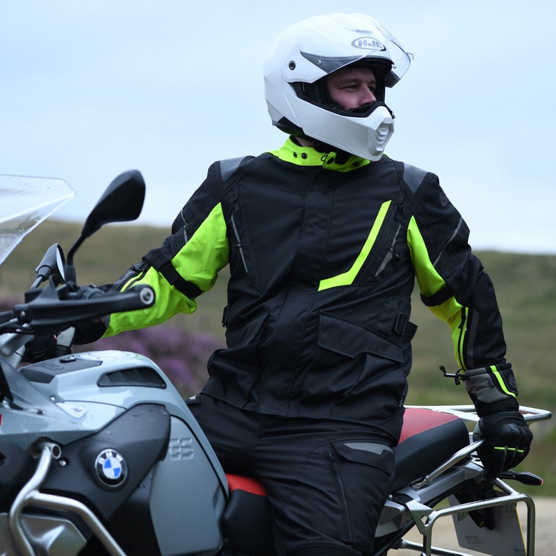 Oxford Montreal 4.0 DRY2DRY™ melnas motocikla bikses