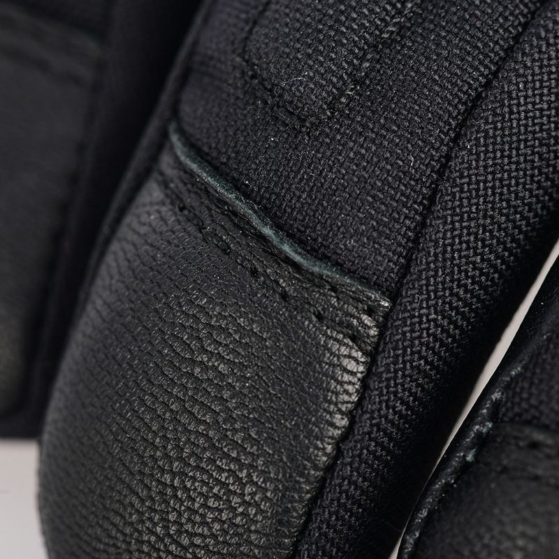 Oxford Montreal 4.0 DRY2DRY™ melni-pelēki-fluo dzelteni motocikla cimdi