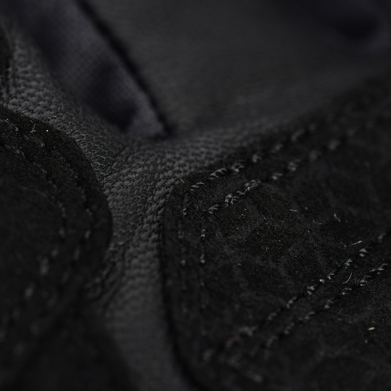 Oxford Montreal 4.0 DRY2DRY™ melni-pelēki-fluo dzelteni motocikla cimdi